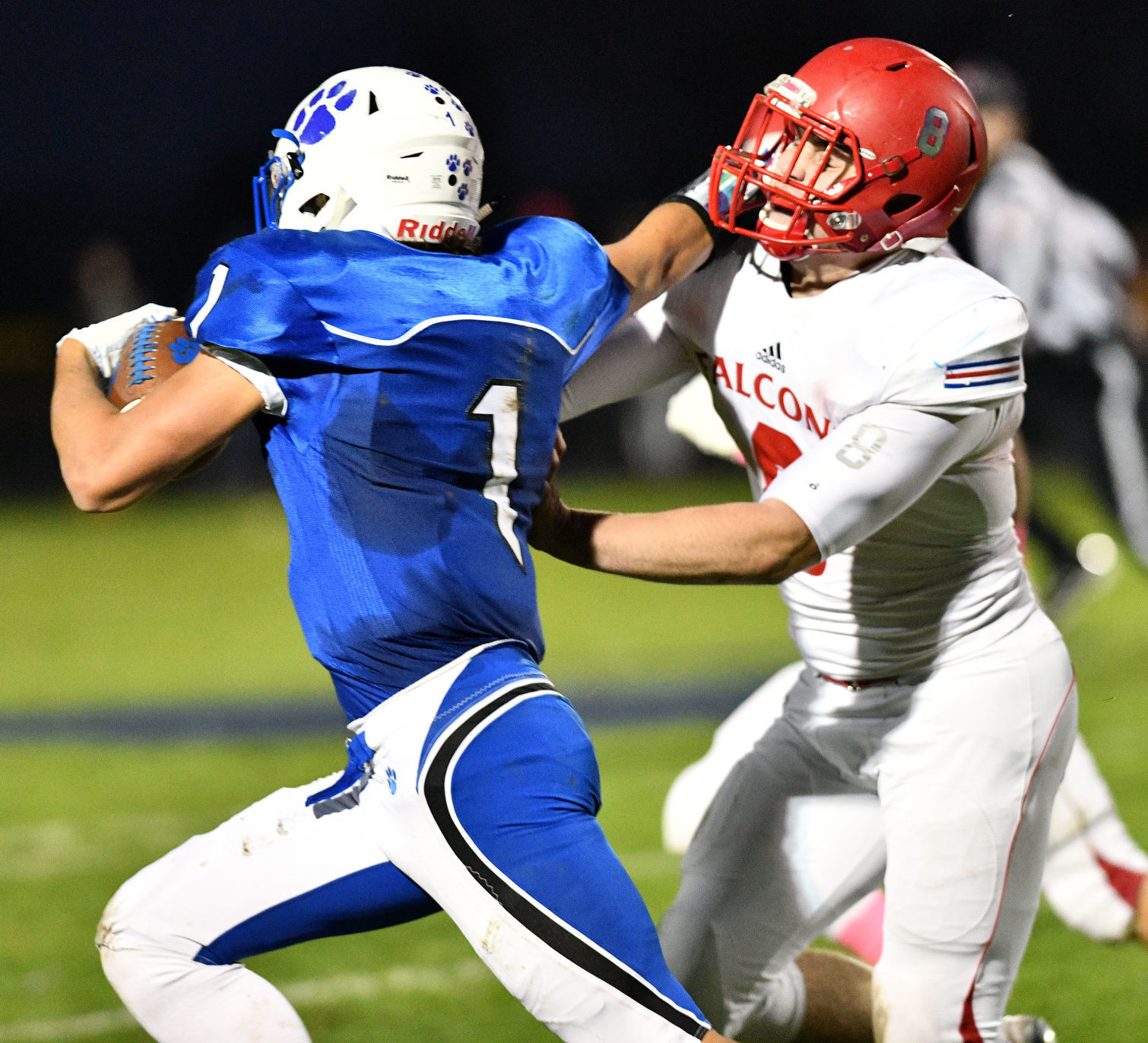 West Lyon vs West Sioux football